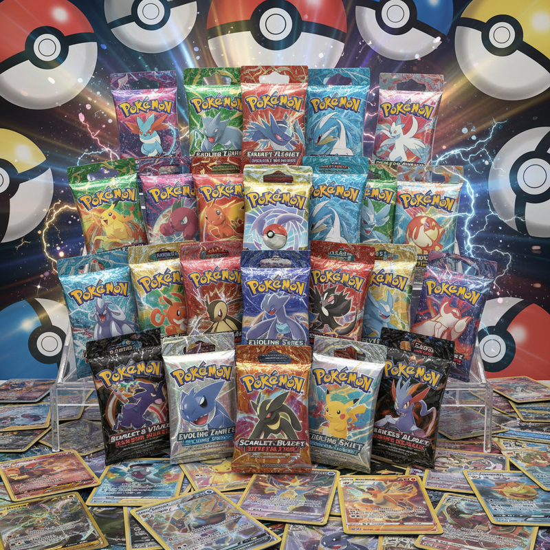 Pokemon-Booster Pack