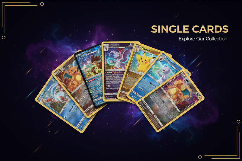 Pokemon-carte singole