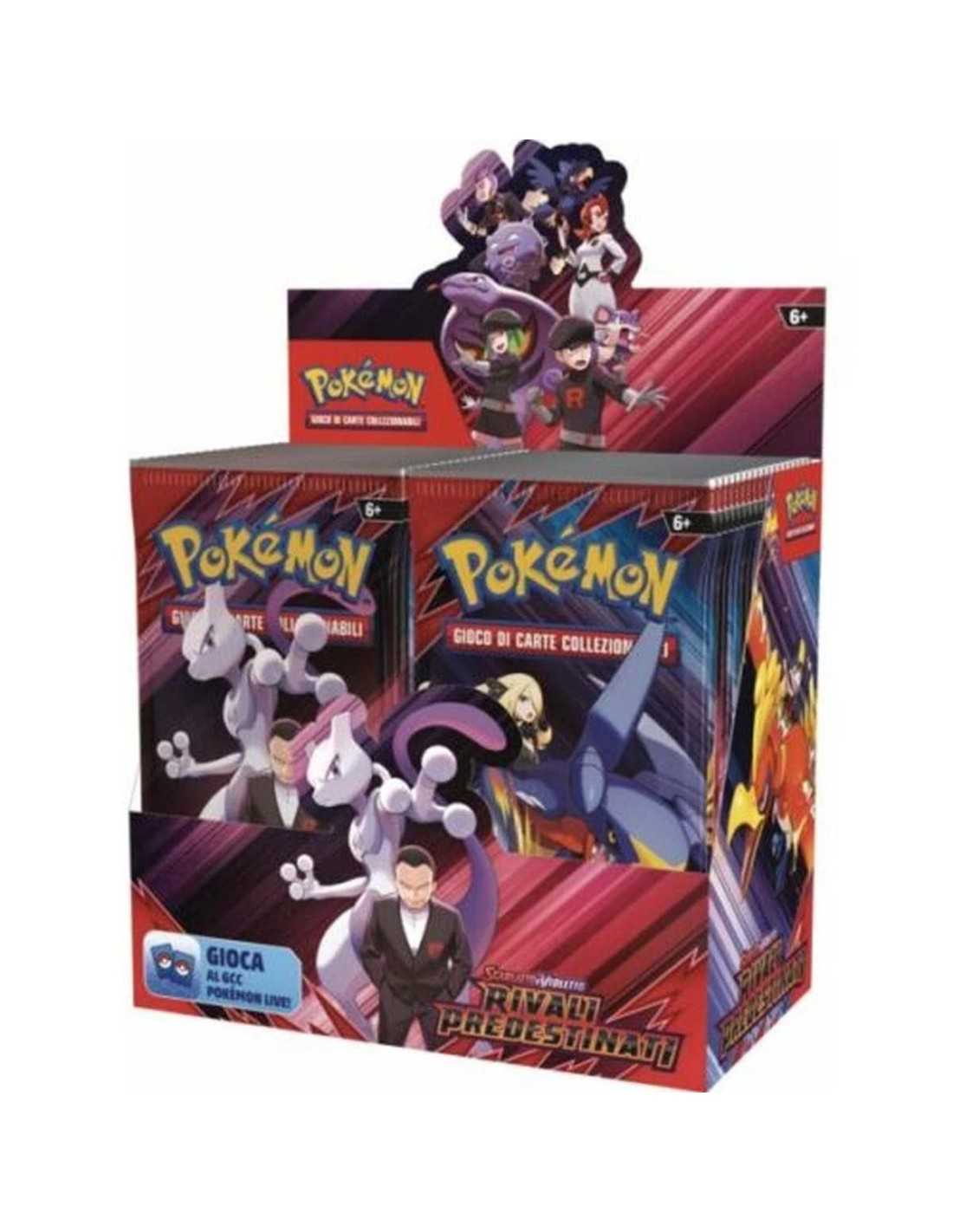 Pokémon Rivali Predestinati – Display 36 Bustine Italiano ITA
