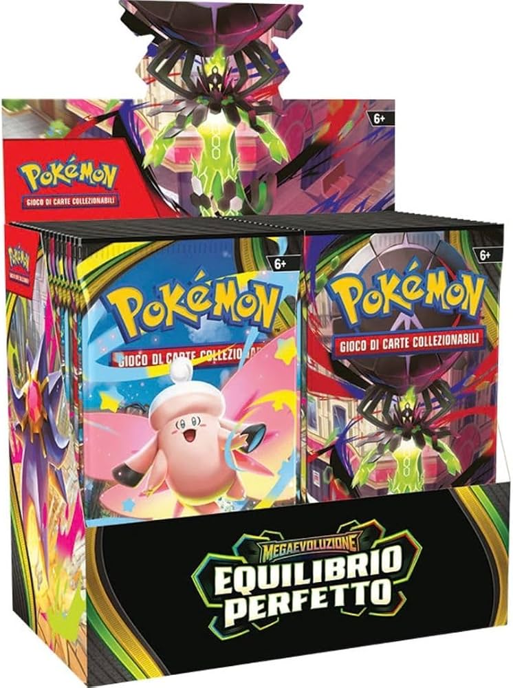 Pokémon Equilibrio Perfetto – Display 36 Bustine Italiano ITA