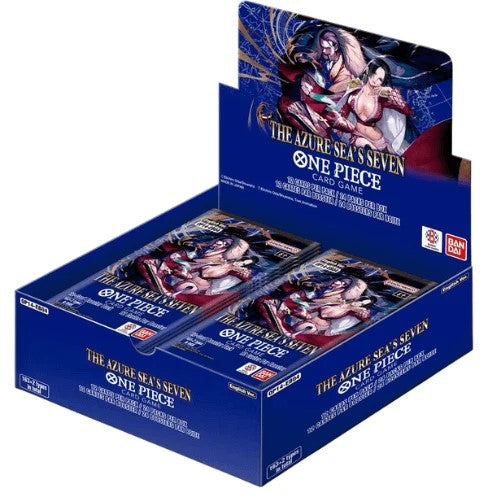 One Piece Card Game OP-14 – The Azure Sea’s Seven – Display 24 Buste ENG