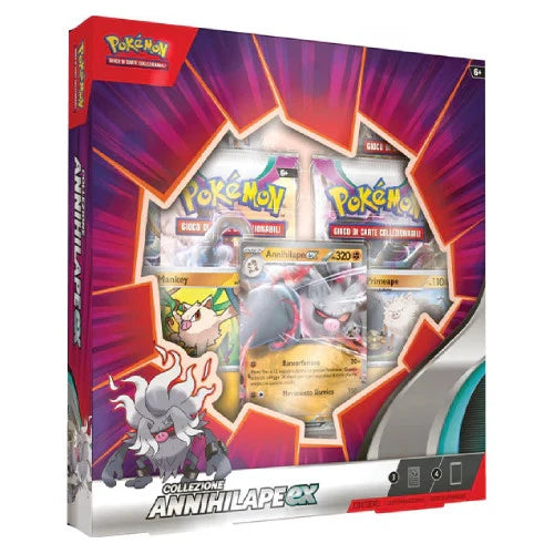 Pokemon Collezione Annihilape-ex ITA