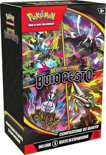 Pokemon Bundle Buio Pesto(6 buste)-italiano