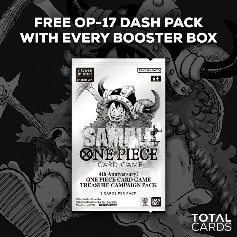 One Piece OP-17 – The World’s Strongest Warriors – Display 24 Buste + dashpack