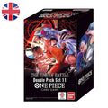 One Piece Card Game – Double Pack Set 11 (DP-11) – The Time of Battle