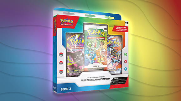 Pokémon First Partner Serie 3 ITA – Collezione Carte Pokémon