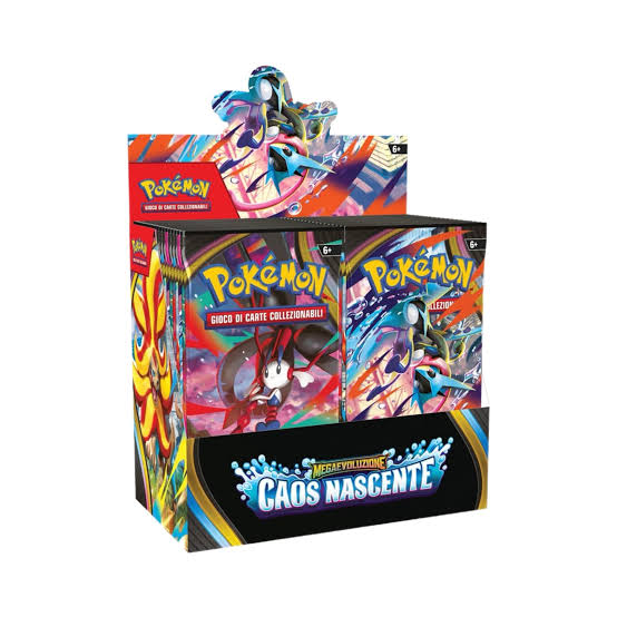 Pokémon Chaos Nascente – Display Box Bustine Italiano ITA