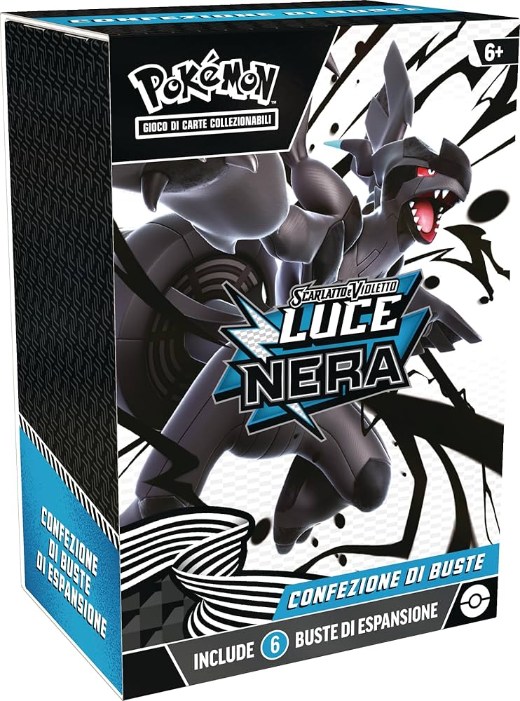 Pokemon Bundle Luce Nera(6 buste)-italiano