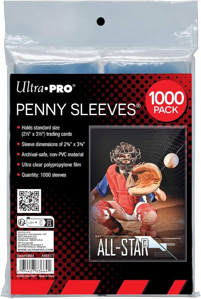 Ultra PRO Penny Sleeves Standard (100 Bustine Protettive)