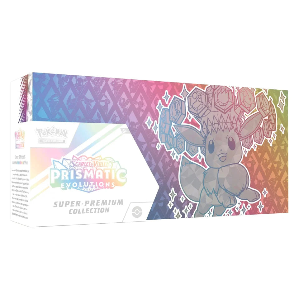 Pokemon - Super Premium Collection Evoluzioni Prismatiche (ITA)