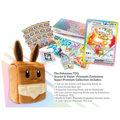 Pokemon - Super Premium Collection Evoluzioni Prismatiche (ITA)