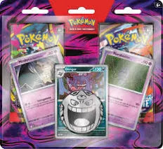 Pokémon Blister 2 Bustine con Gengar – Carte Pokémon TCG ITA
